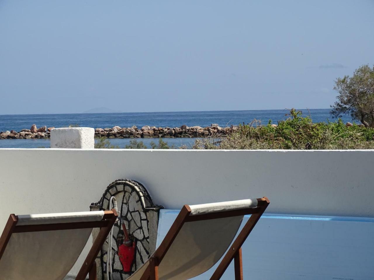 Nama Beach House Monolithos  Exterior photo