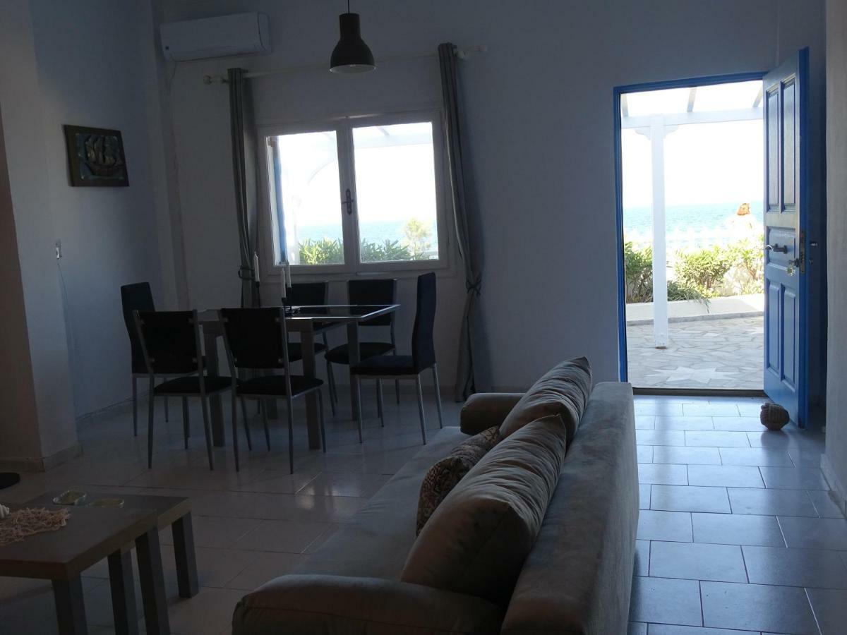 Nama Beach House Monolithos  Exterior photo