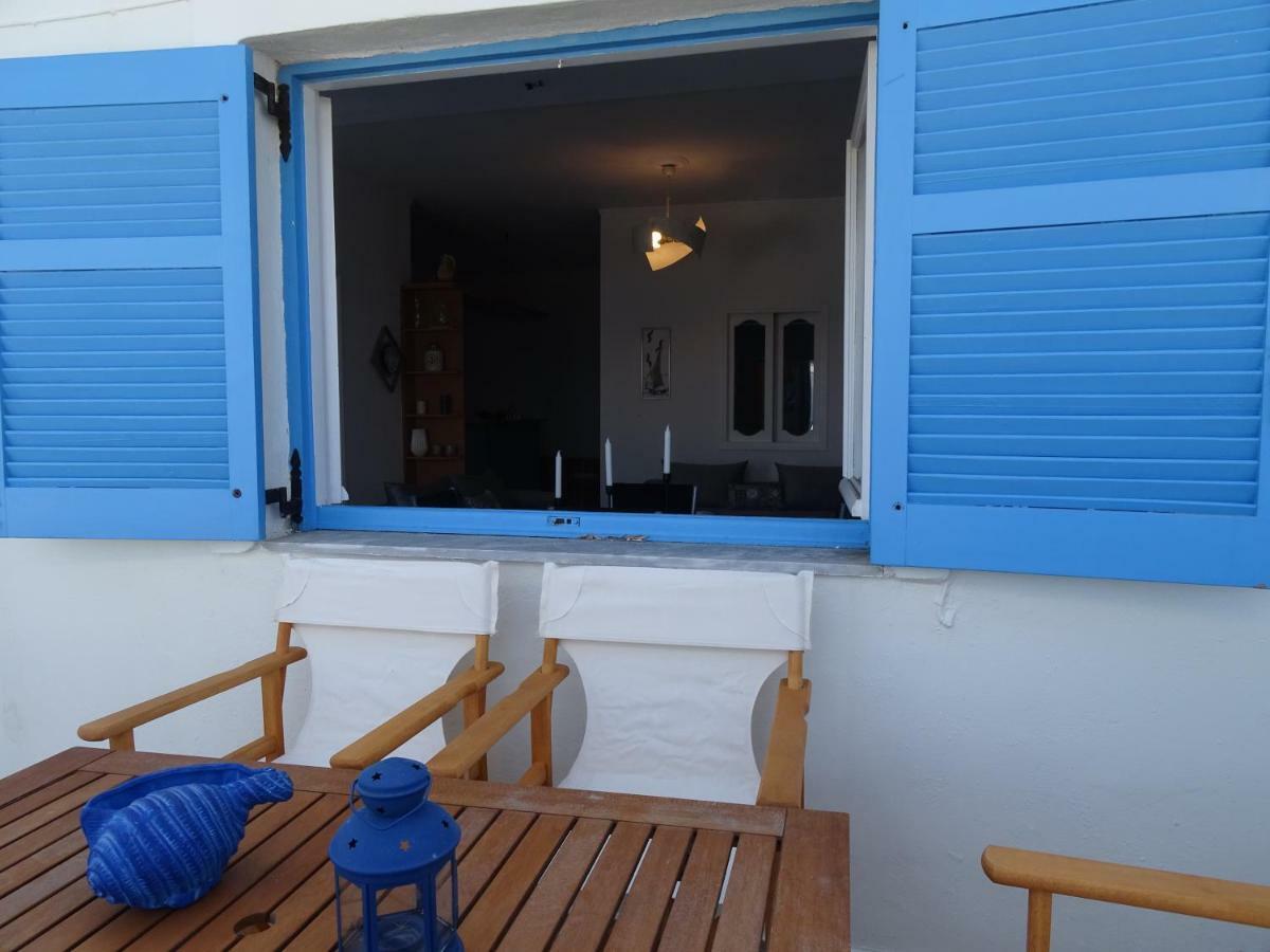 Nama Beach House Monolithos  Exterior photo