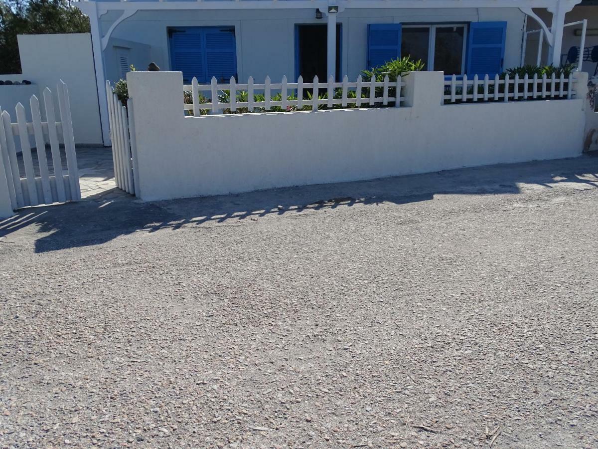 Nama Beach House Monolithos  Exterior photo